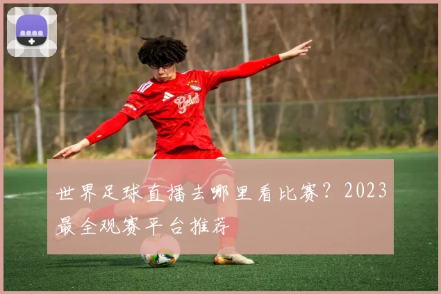 世界足球直播去哪里看比赛?2023最全观赛平台推荐